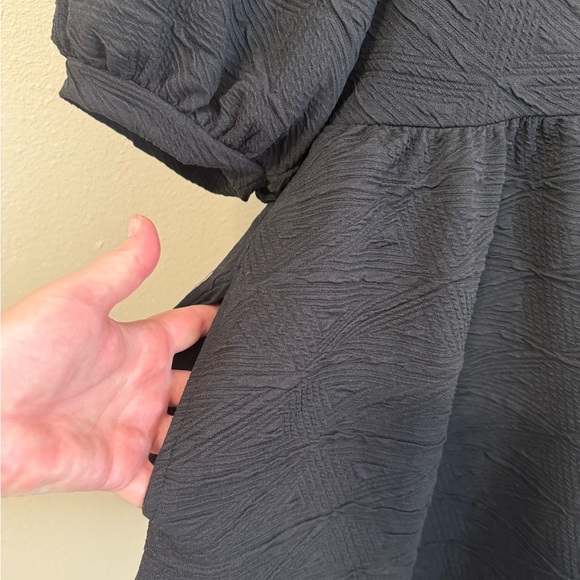 FREE PEOPLE 🐼 Violet Mini Dress
Size XL
Color: Black - Picture 8 of 17